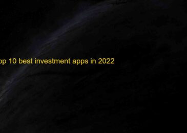 Top 10 best investment apps in 2022