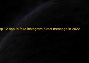 Top 12 Best Apps to Fake Instagram Direct Message for Android & iOS 2022