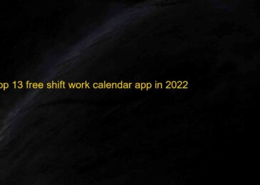 Top 13 Free shift work calendar apps for Android & iOS 2022