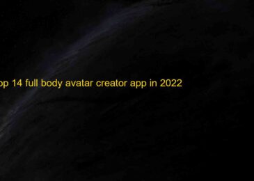Top 14 Full Body Avatar Creator Apps (Android & iOS) 2022