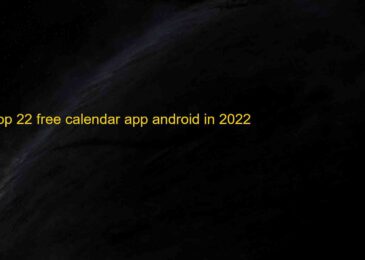 Top 22 Free calendar apps for Android 2022
