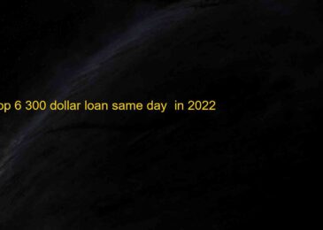 Top 6 Best 300 Dollar Loan Today 2022 – Guaranteed No Credit Check