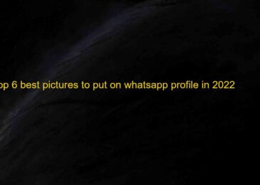 TOP 6 best pictures to put on whatsapp profile size download 2022