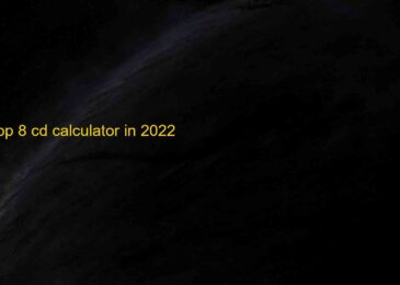 Top 8 cd calculator in 2022