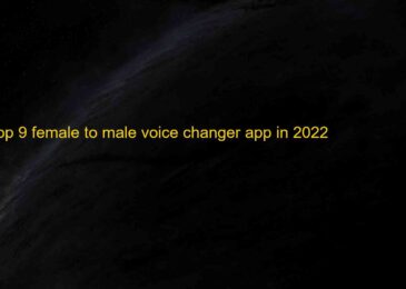Top 9 Best Female to Male Voice Changer Apps for Android & iOS 2022