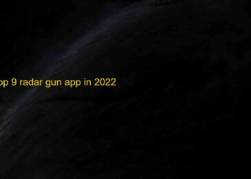 Top 9 Best Speed Radar Gun Apps for Android & iOS 2022