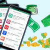 10 App kiếm tiền online uy tín không cần vốn rút tiền Triệu về thẻ ATM 2022