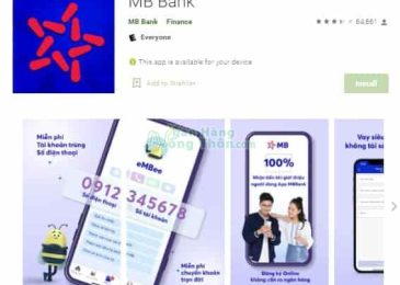 Hướng dẫn nhận 500k từ MB Bank qua nhập mã link giới thiệu app Mb 2022