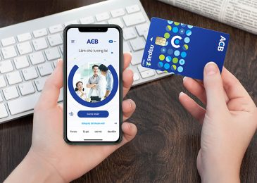 Hướng Dẫn Làm Thẻ ATM ACB Online tại nhà 2022