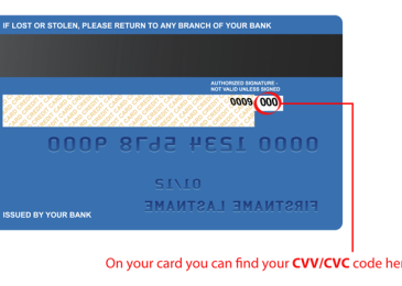 Số CVV/ CVC Vietinbank có ý nghĩa gì? Cách tra cứu nhanh số CVV của thẻ Vietinbank