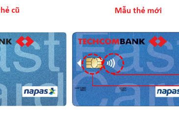 Hướng dẫn đổi thẻ từ sang thẻ chip Techcombank online 2022 mới nhất