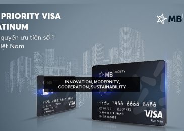 Tìm hiểu về thẻ MB Priority Visa Platinum. Một số điều kiện để mở thẻ MB Visa Platinum 2022