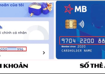Cách tra cứu số thẻ, số tài khoản MB Bank online tại app MB 2022