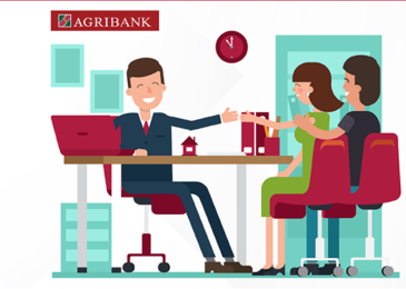 Hướng dẫn vay vốn tại ngân hàng Agribank không thế chấp tài sản, sổ đỏ 2022