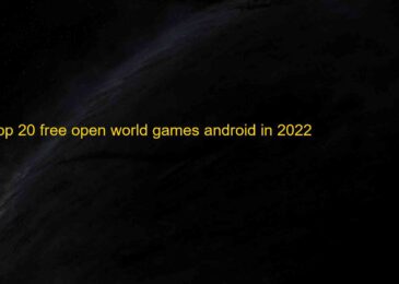 Top 20 Free Open World Games for Android 2022