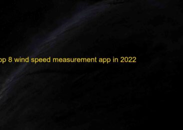 Top 8 Best Wind Speed Measurement Apps for Android & iOS 2022